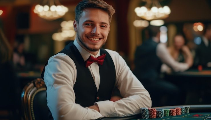 Live dealer table options